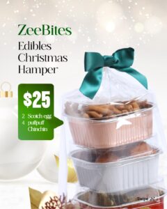 Edibles Christmas Hamper