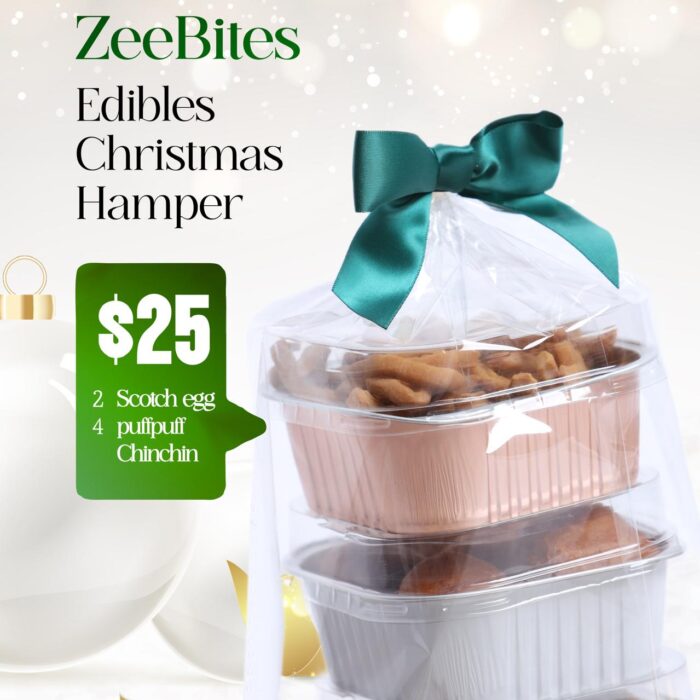 Edible Christmas Hamper 1 Edible Christmas Hamper 1